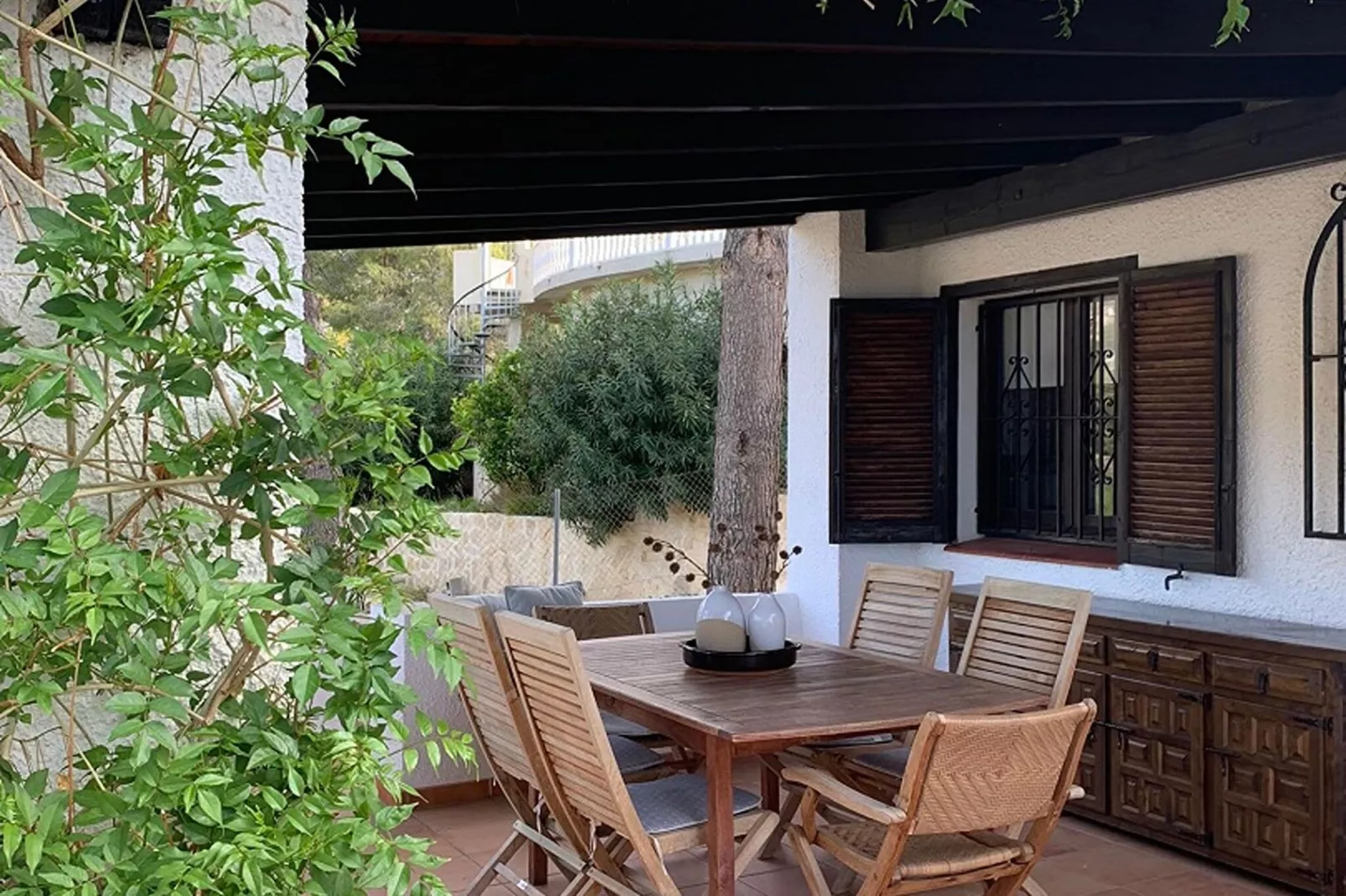 Casa Pippa-Tuinen zomer