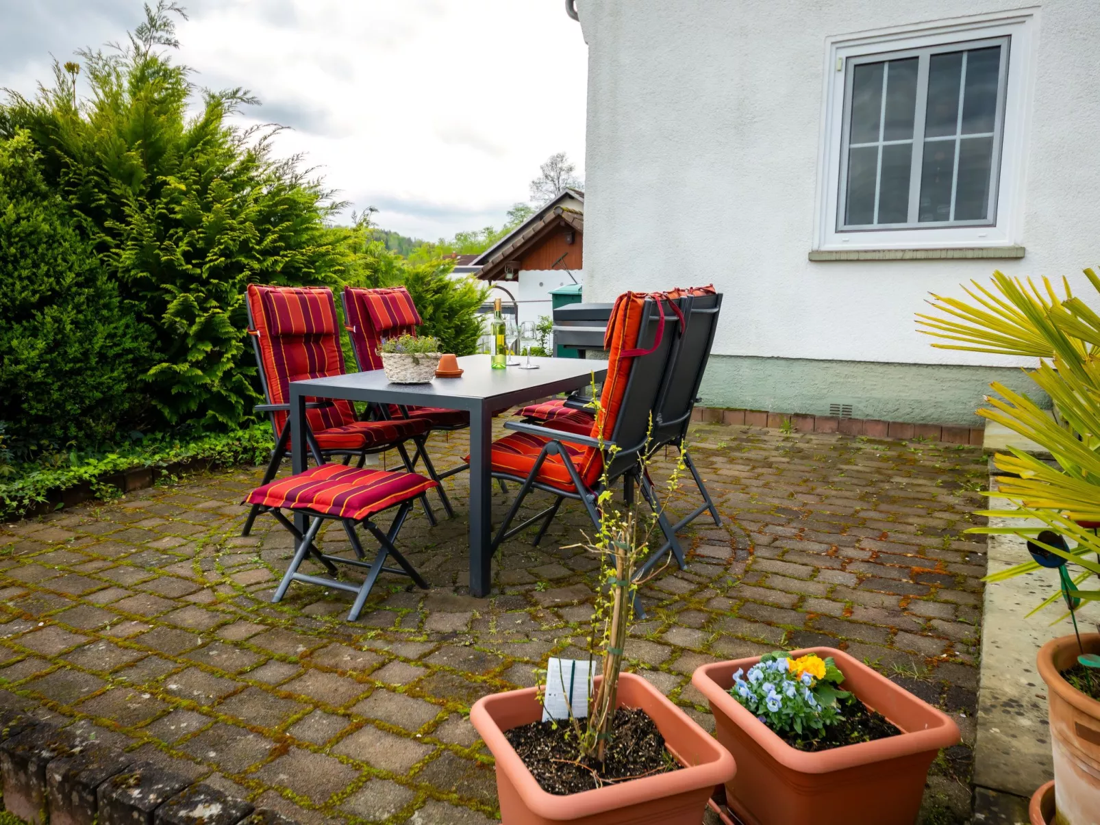 Haus am Berg der Osterräder-Buiten