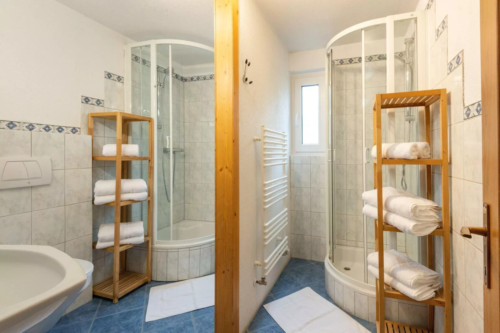 Vakantiehuis Montafon-Badkamer