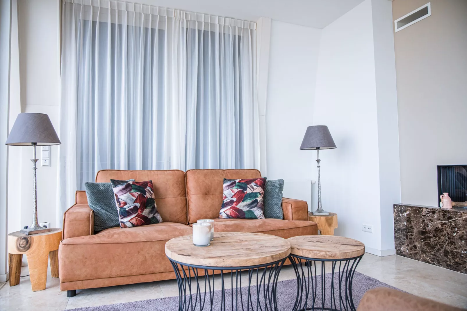 De ZeeParel Pink Shrimp-Woonkamer