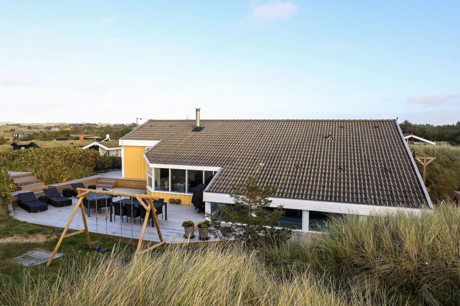 9 persoons vakantie huis in Saltum-Uitzicht