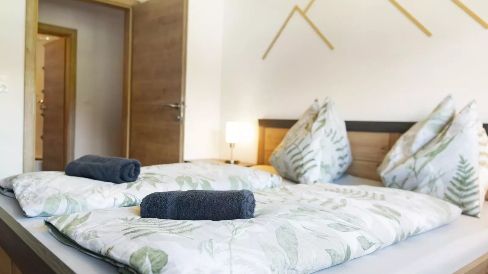 Auszeit am Bauernhof-Slaapkamer