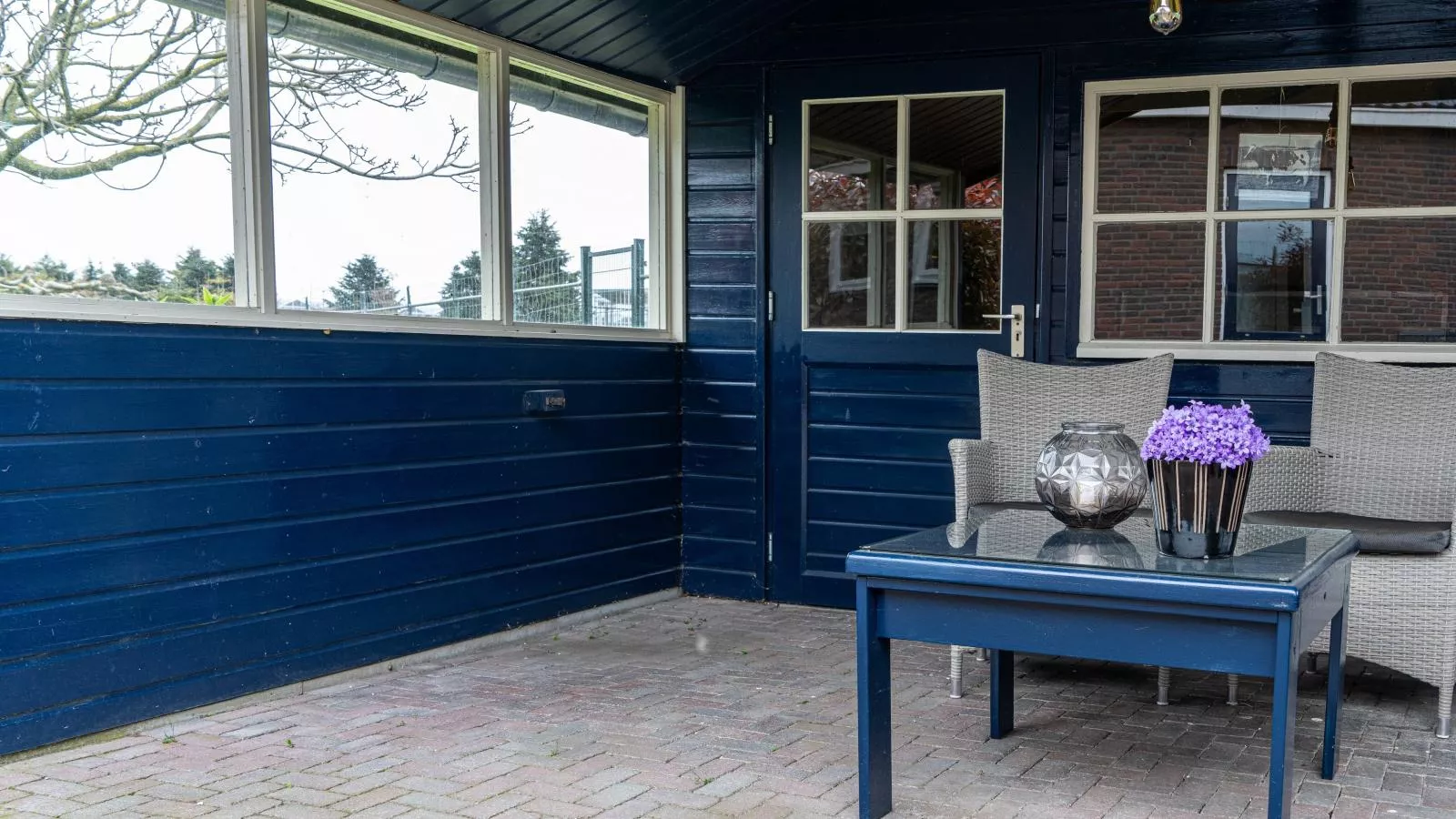 Het Edelhert-Terrasbalkon