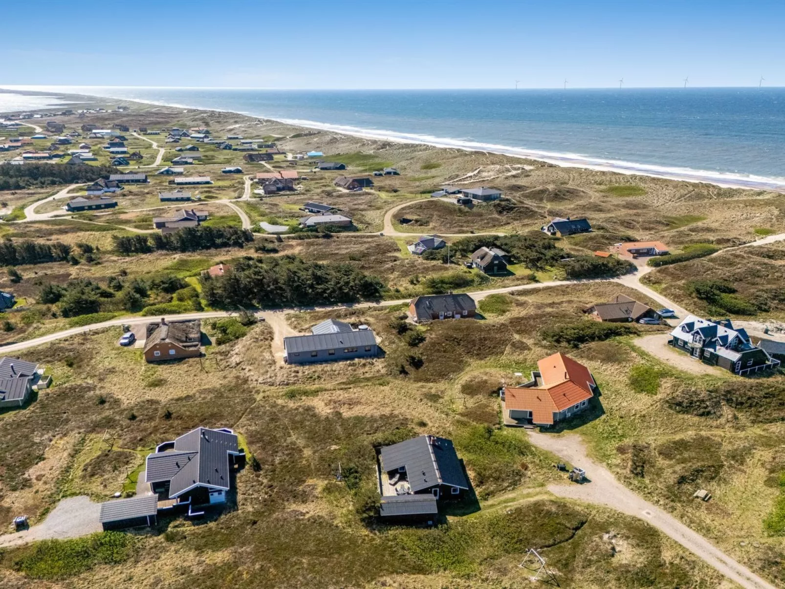 "Brigit" - 200m from the sea-Buiten