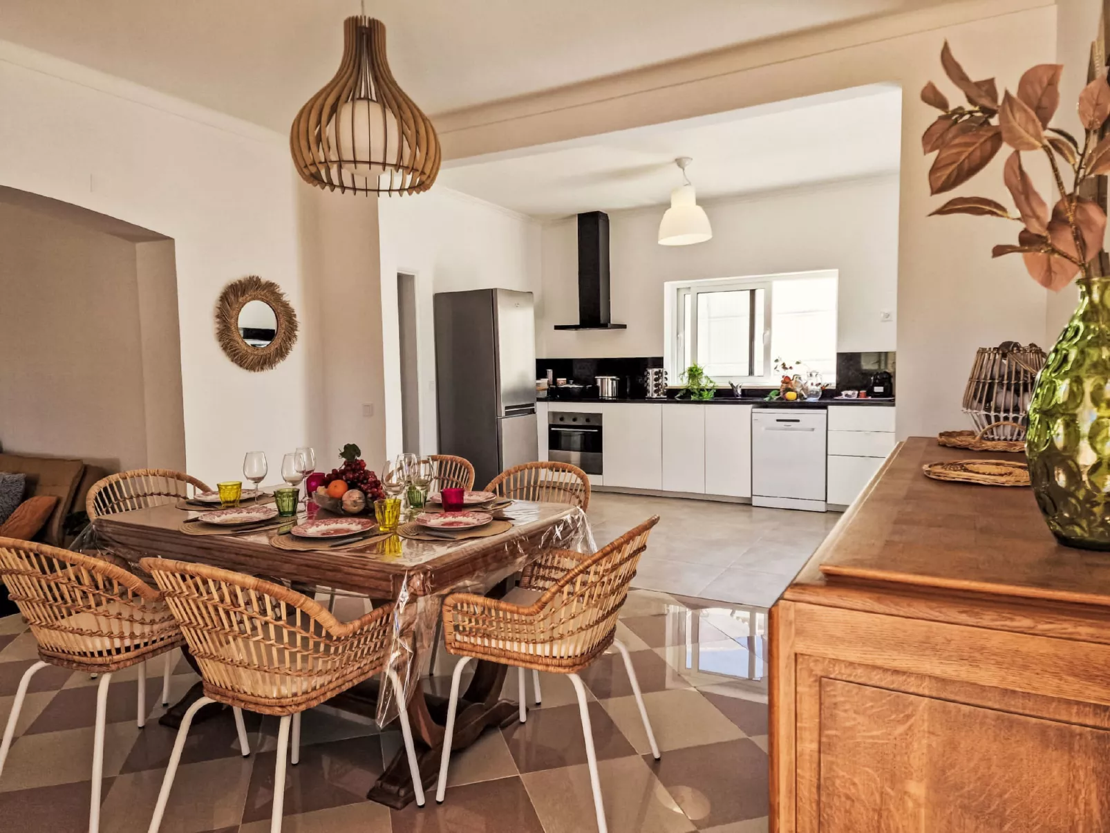 Villa dos Sonhos-Binnen