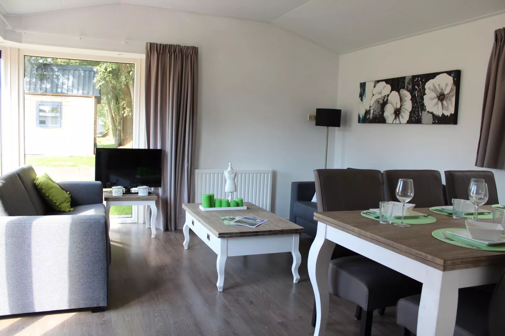 Resort Reestervallei 2-Woonkamer