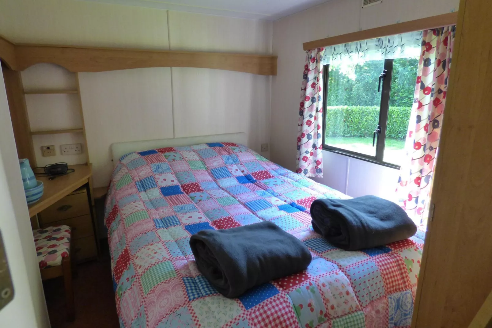 Mobil-home Grenterie-Slaapkamer