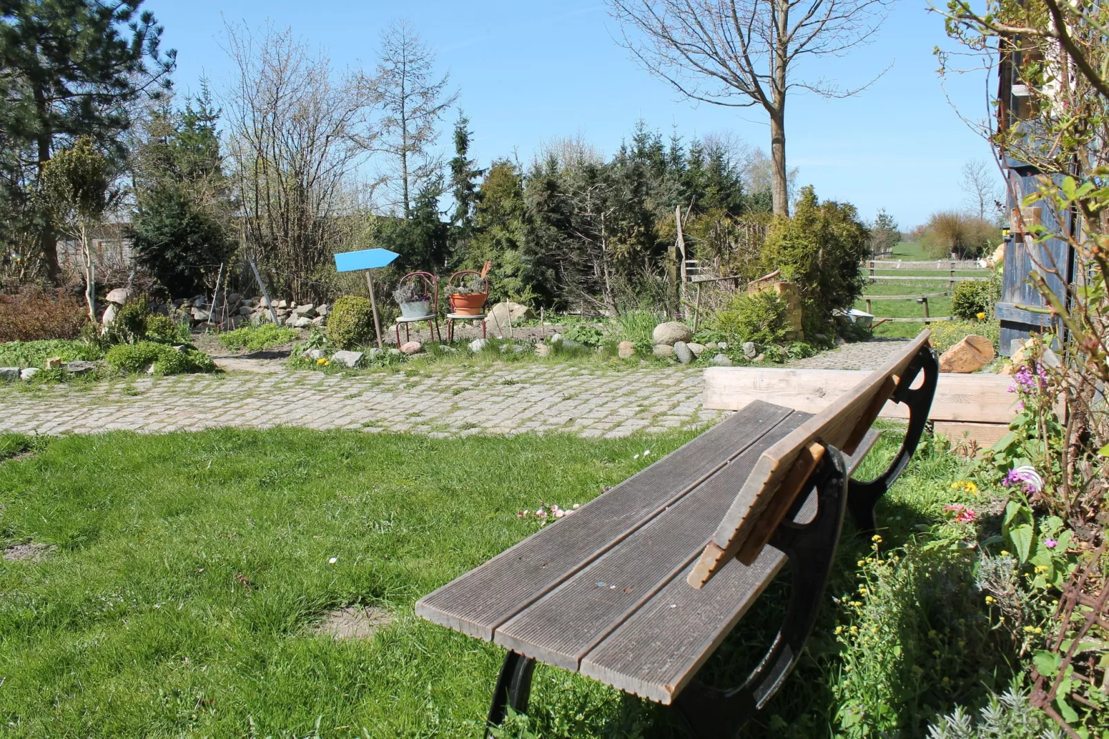 Ferienwohnung Parkblick mit 3 Schlafzimmern-Terrasbalkon