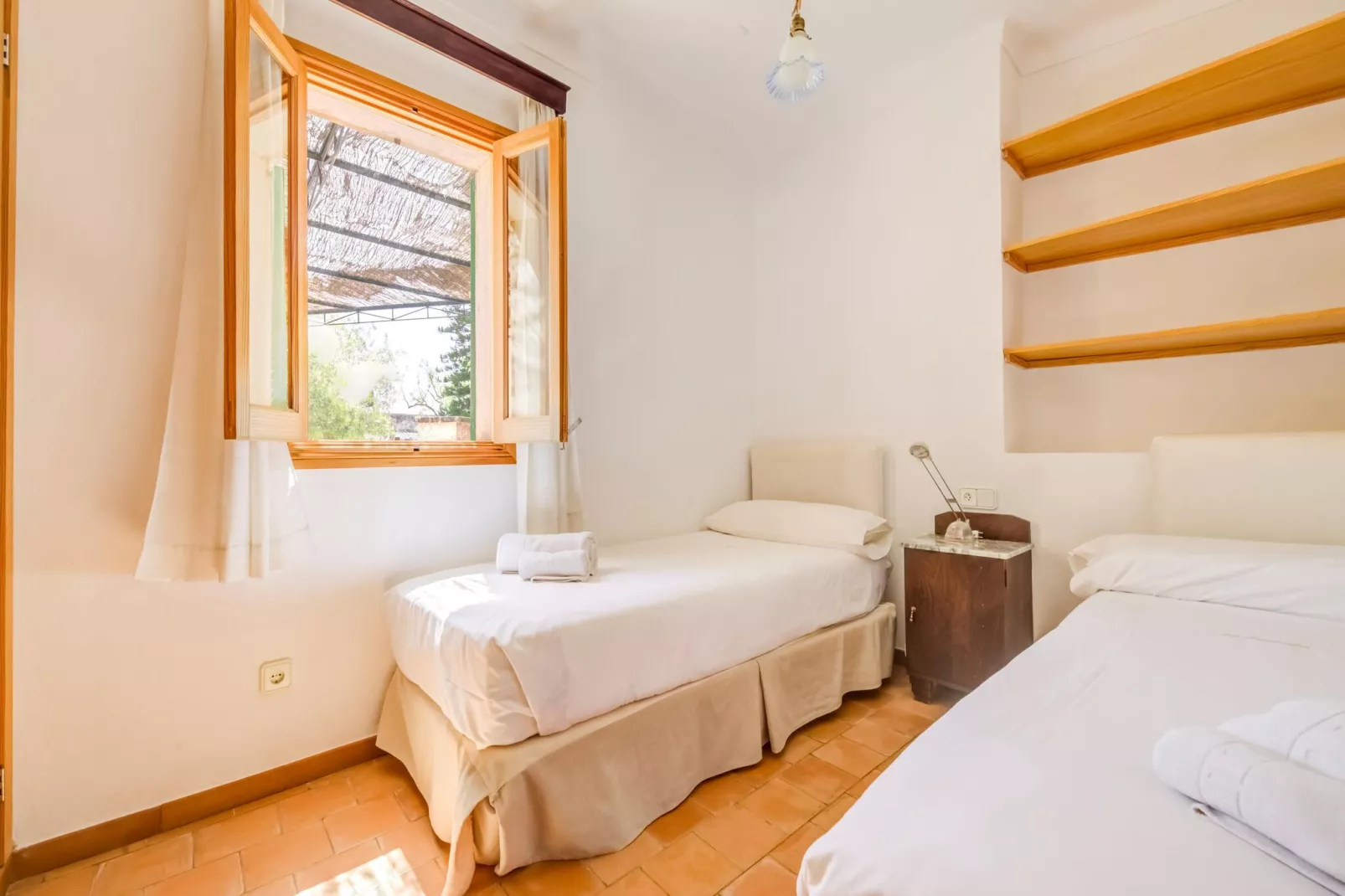 Casa del Pagès-Slaapkamer