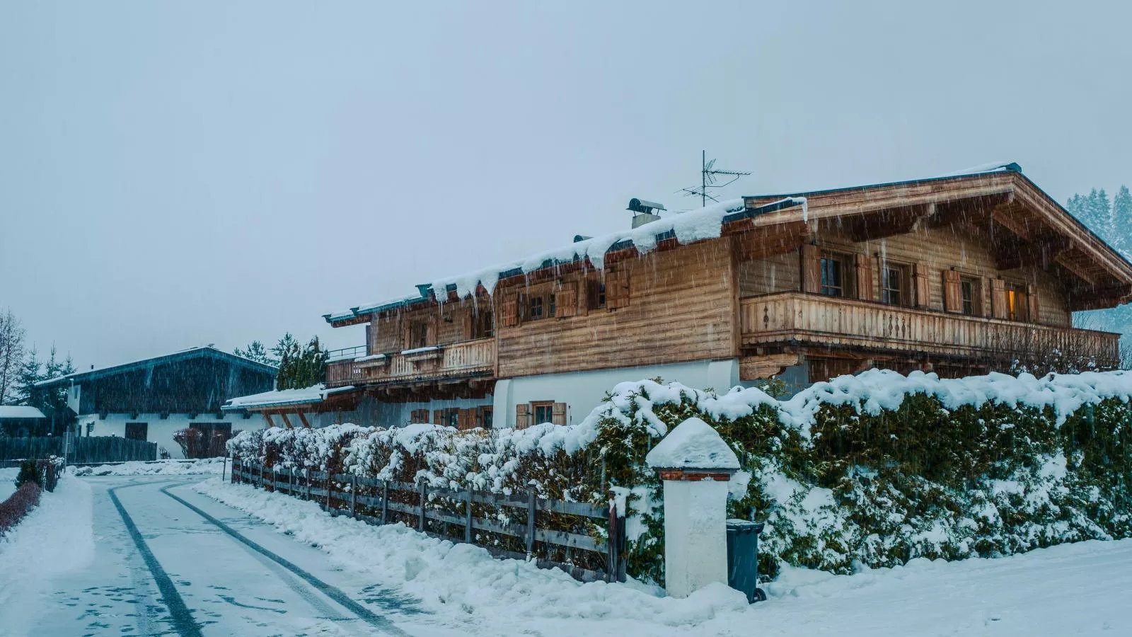 Family Hideout-Exterieur winter