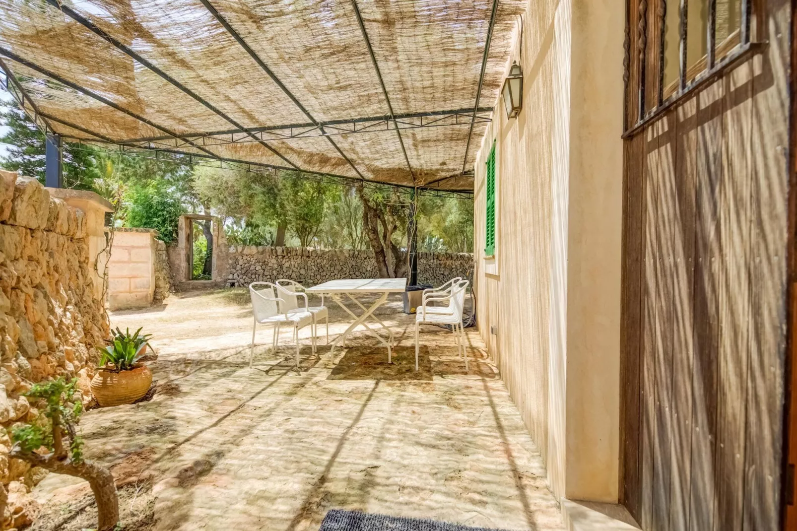 Casa del Pagès-Terrasbalkon