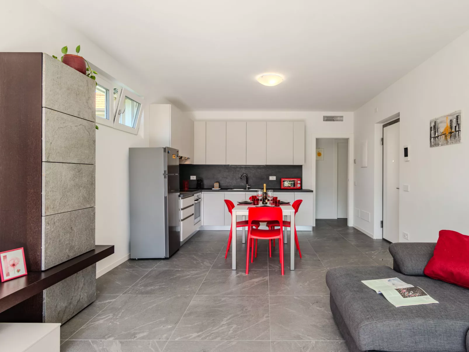 Sunny House-Binnen