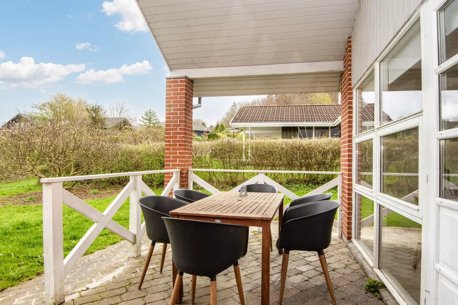 6 persoons vakantie huis in Børkop-Uitzicht