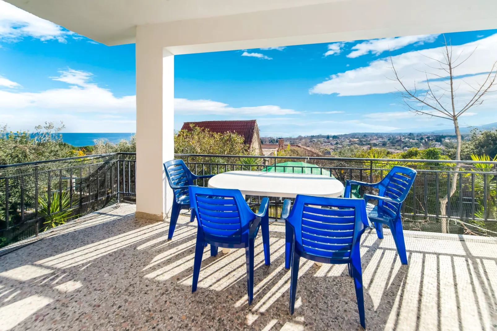 Bungalow with ocean view-Terrasbalkon