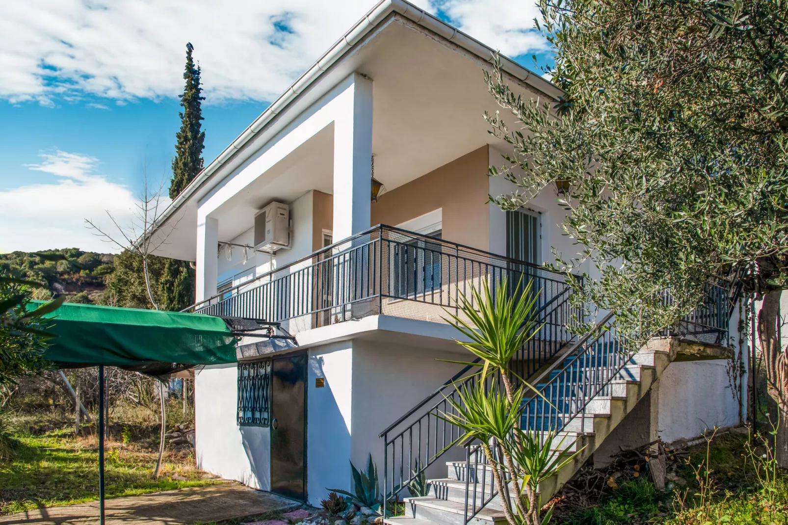 Bungalow with ocean view-Buitenkant zomer