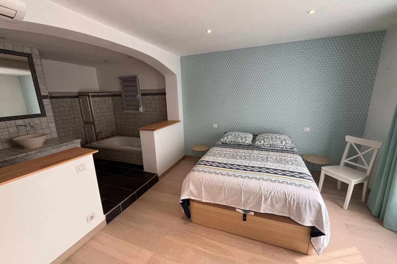 Elja Les Acacias-Slaapkamer