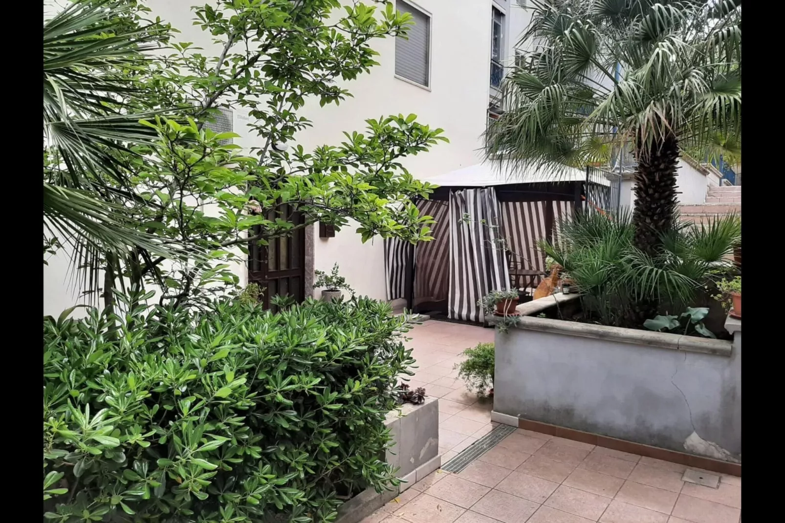 Casa dei Pargoli-Buitenkant zomer