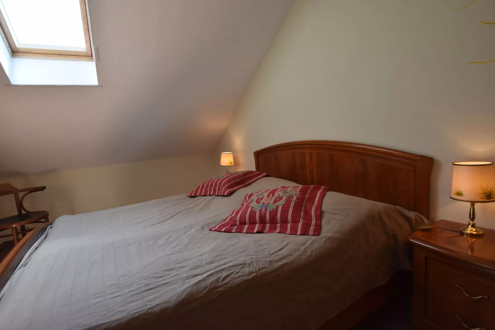 Familienferien Im Heumond  - 2 Schlafzimmer-Slaapkamer
