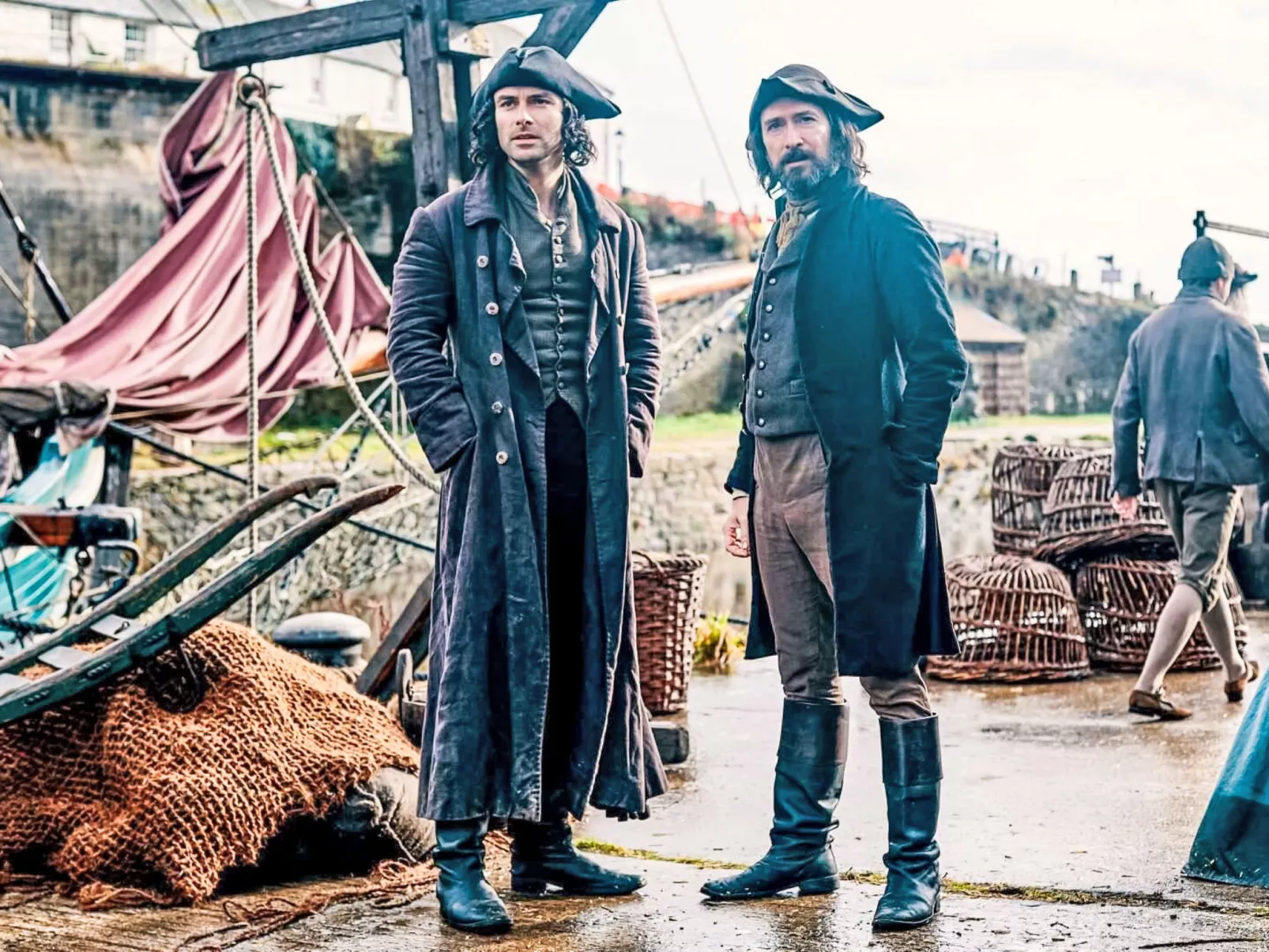 Salty Sea Dog-Buiten