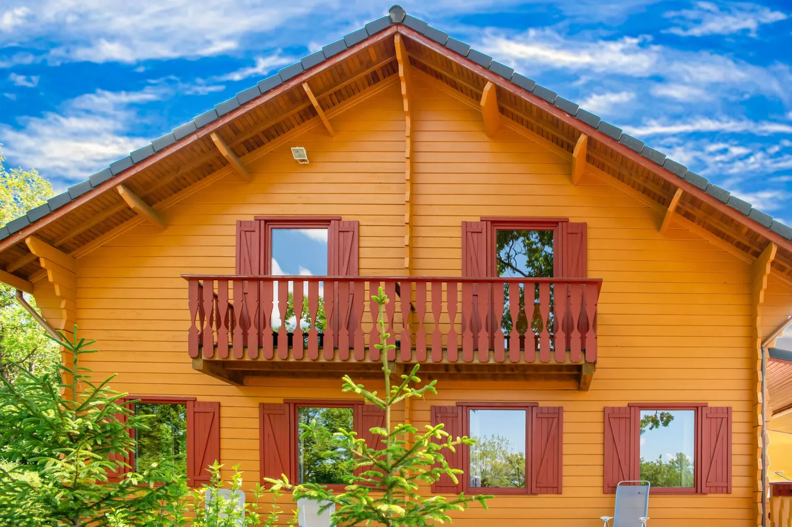 Chalet Samson-Buitenkant zomer