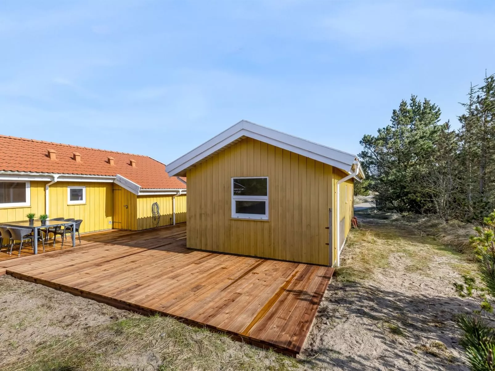 "Antto" - 900m from the sea-Buiten