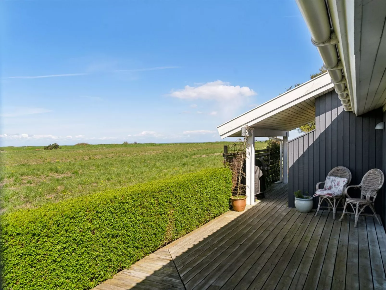 "Wehrhart" - 125m from the sea-Buiten
