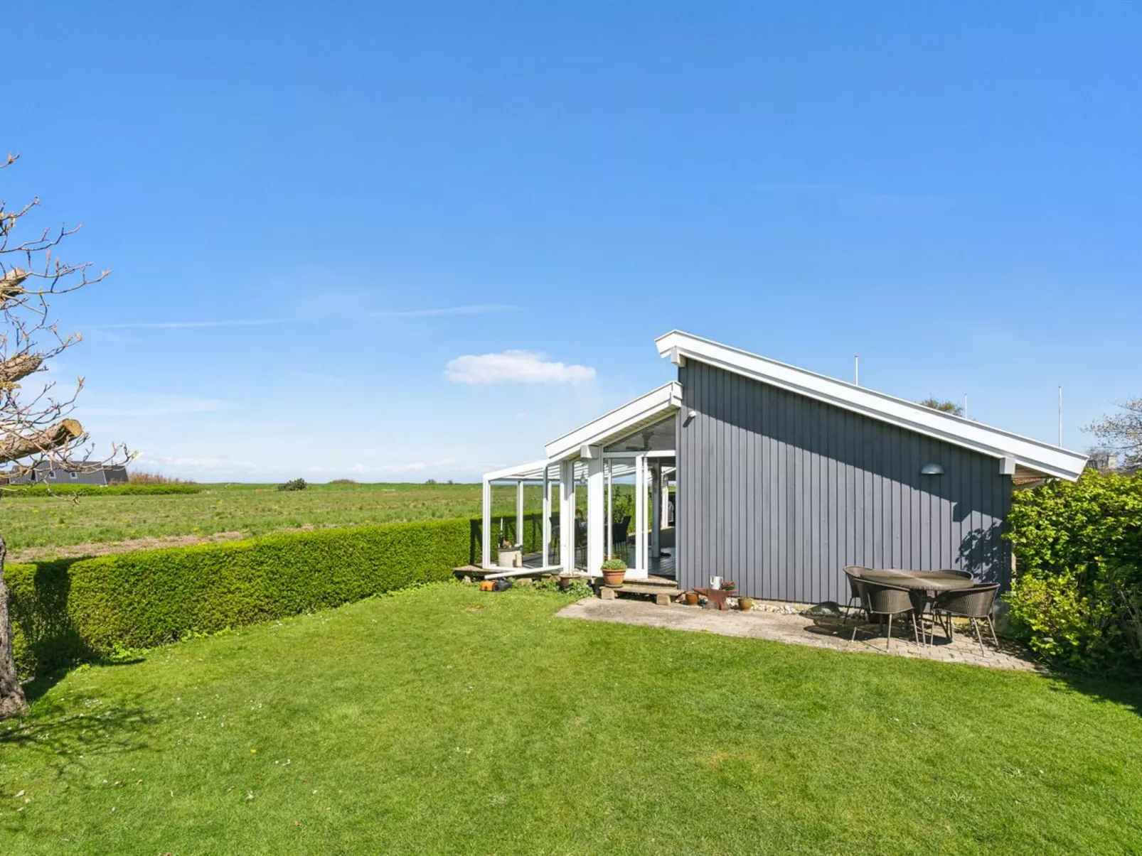 "Wehrhart" - 125m from the sea-Buiten