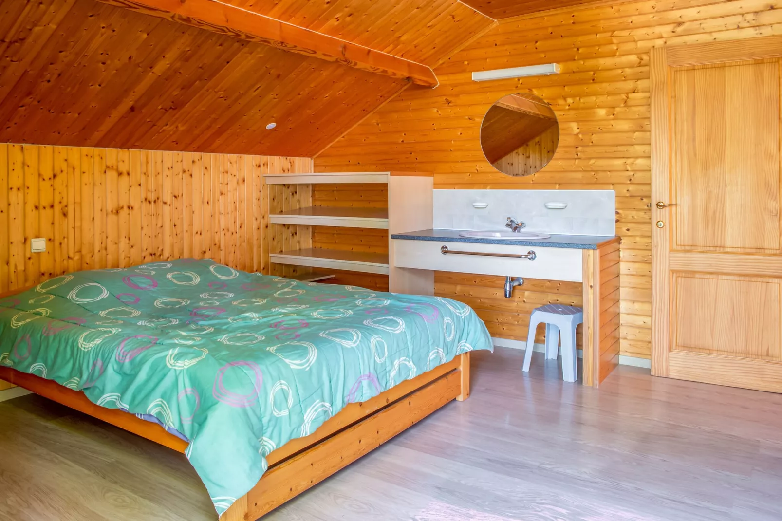 Chalet Samson-Slaapkamer