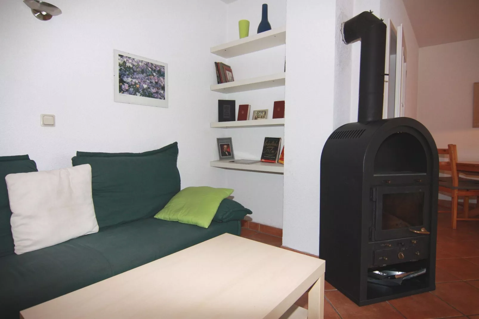 Wohnung unten rechts-Woonkamer