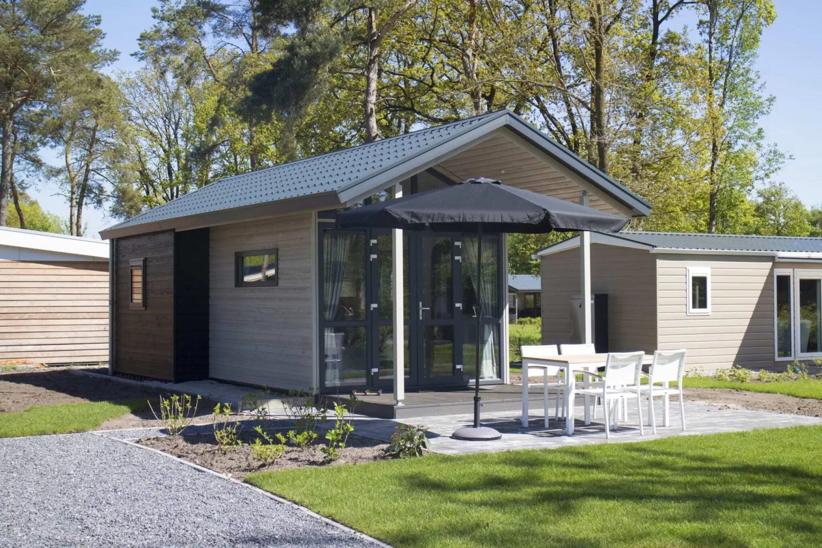 Resort Reestervallei 14-Buitenkant zomer