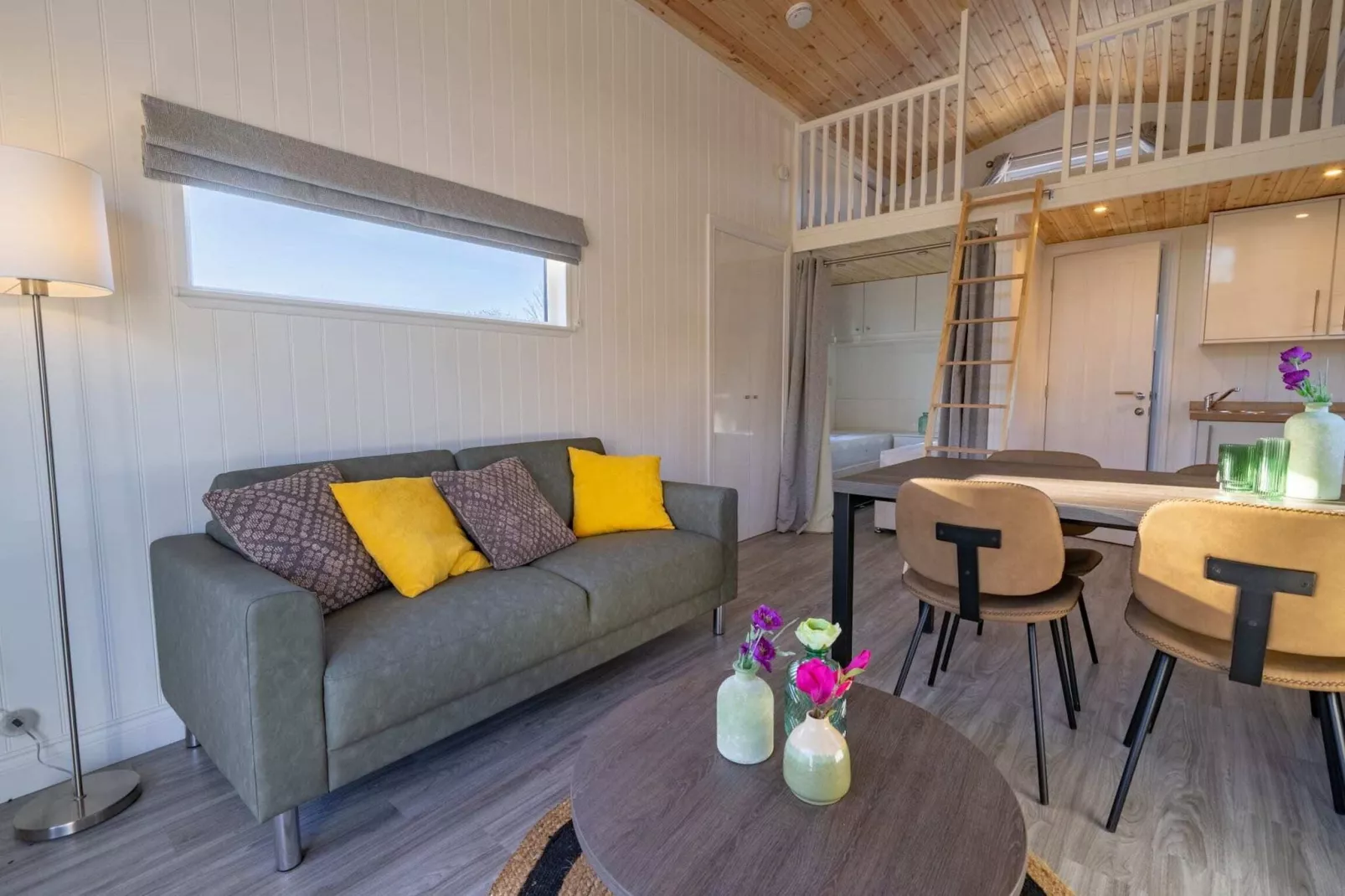 Resort Reestervallei 14-Woonkamer