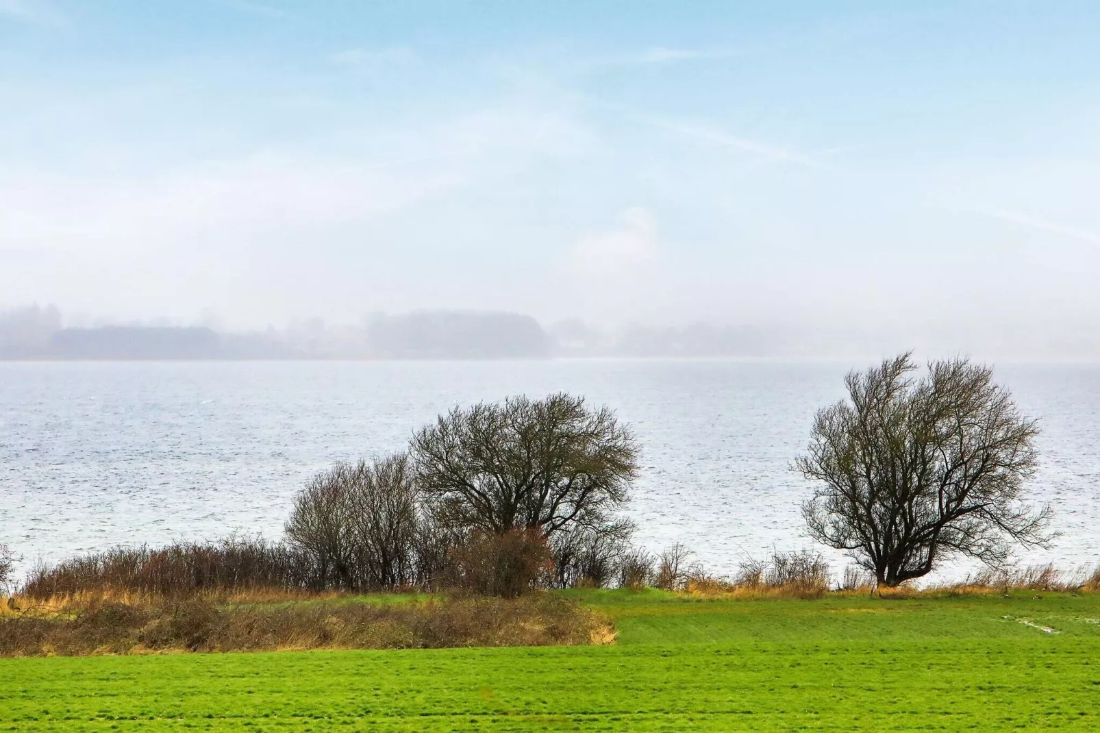 Kustsereniteit in TAYsinge-By Traum-Waterzicht