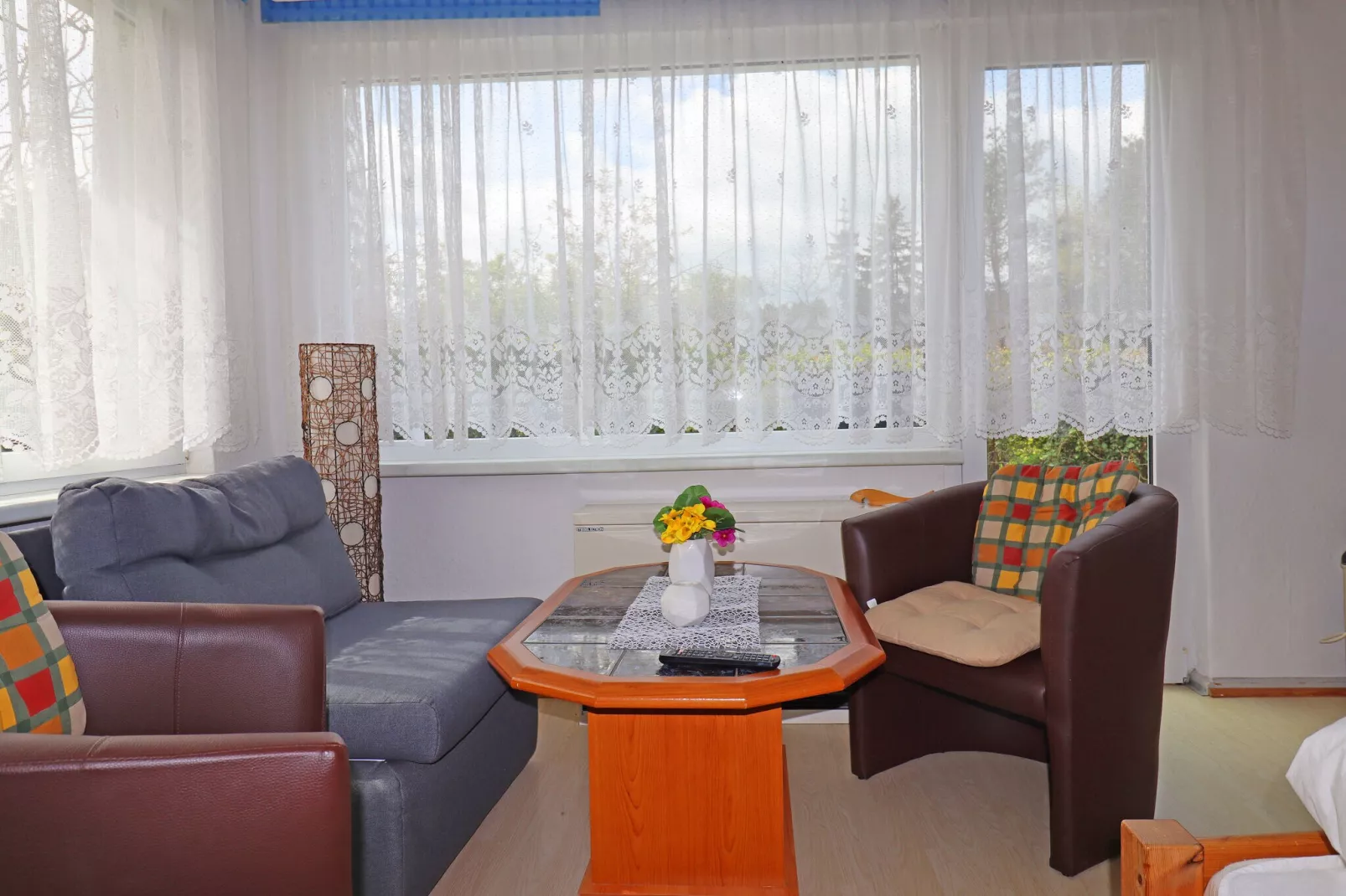 Bungalow Thurow-Woonkamer