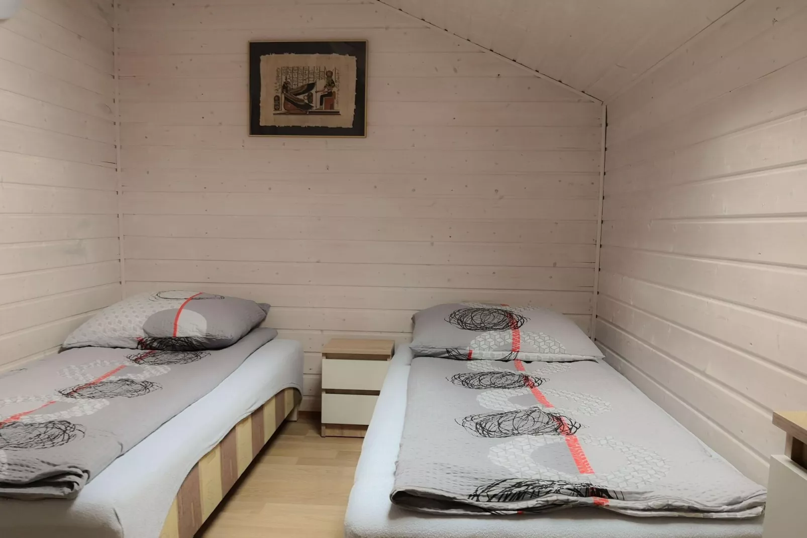 Domki Trebor dla 6 osób-Slaapkamer