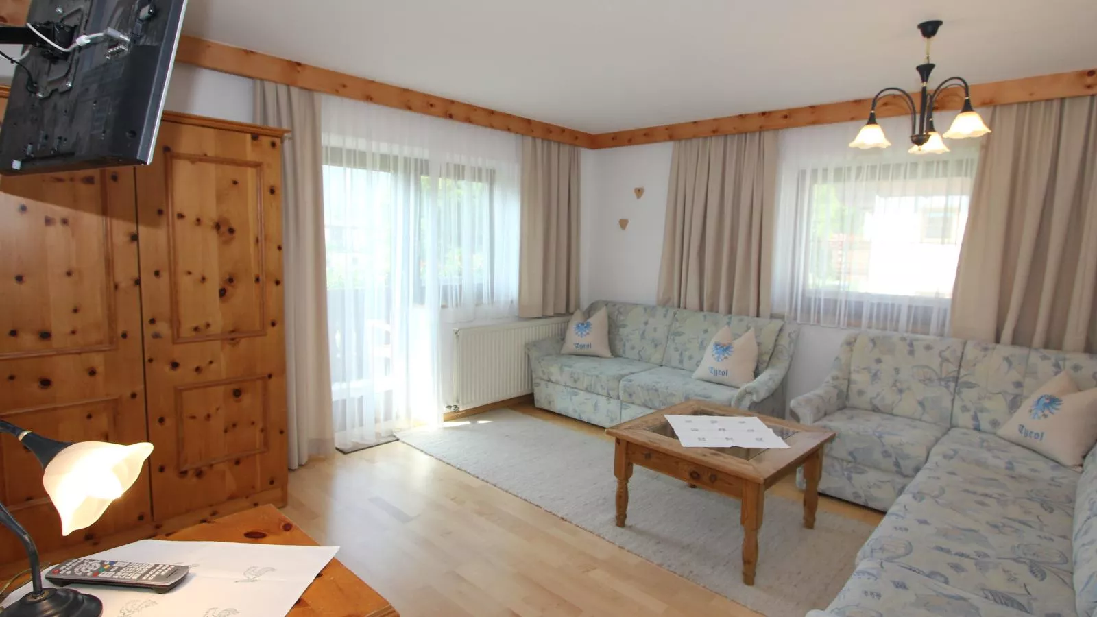 Schleicherhof IV-Woonkamer