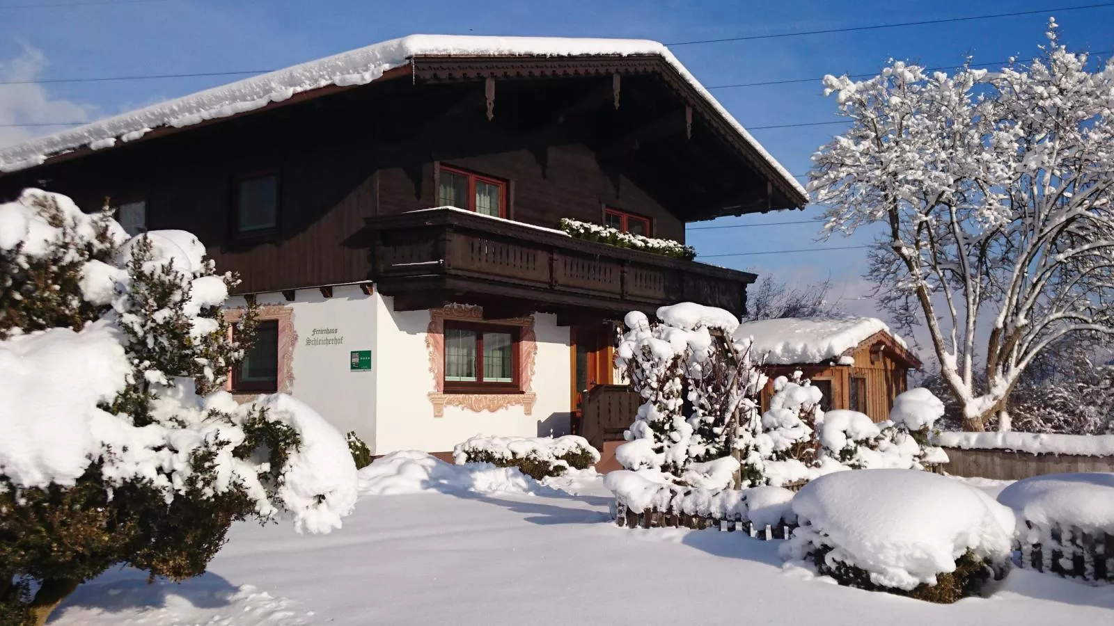 Schleicherhof IV-Exterieur winter