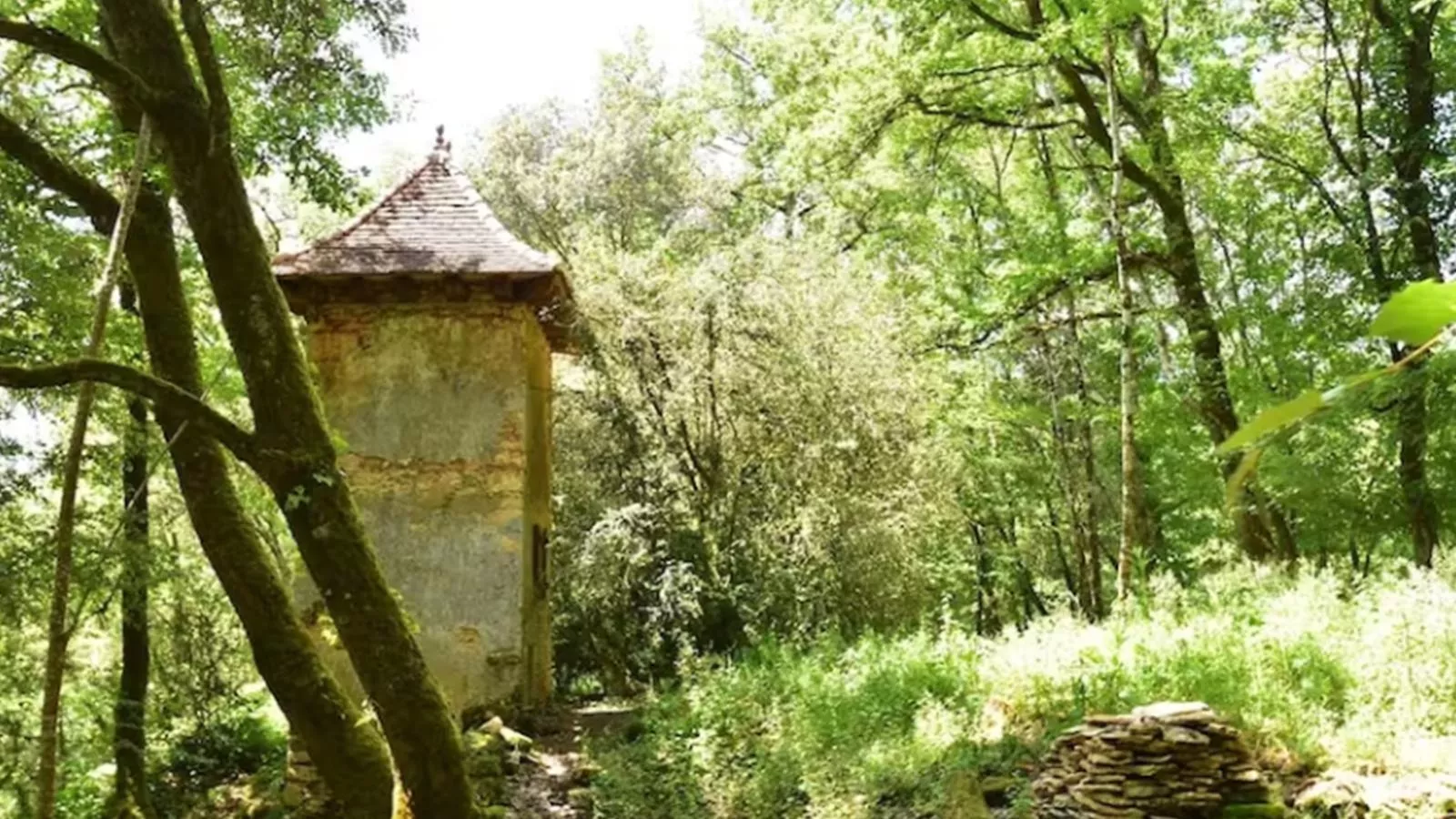 Maison Micouleaud-Tuinen zomer