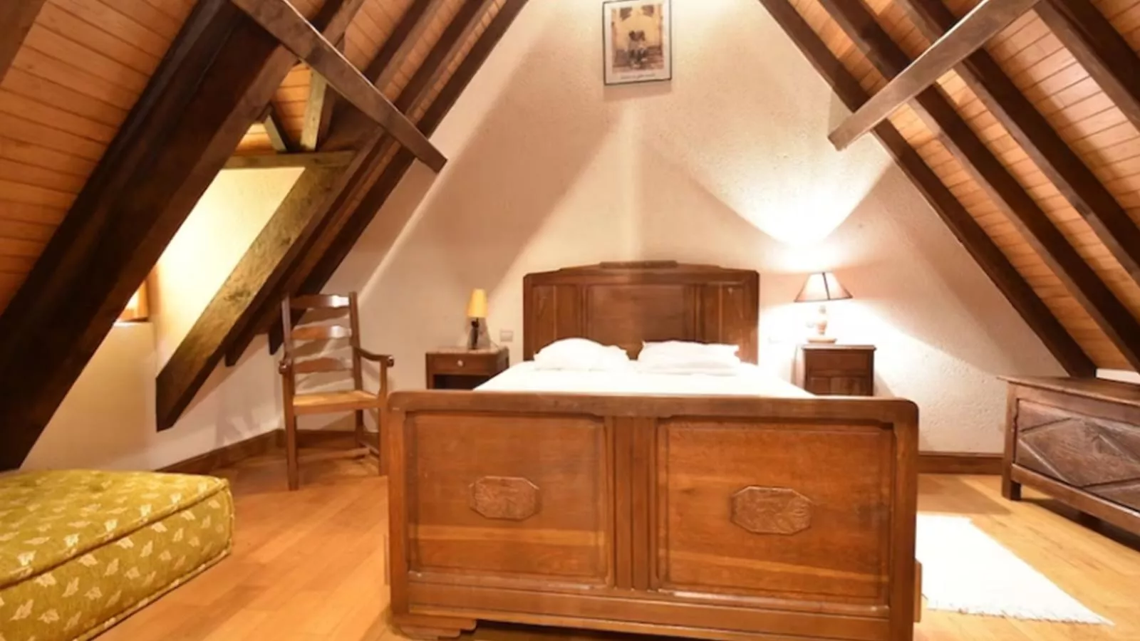 Beauchamps-Slaapkamer