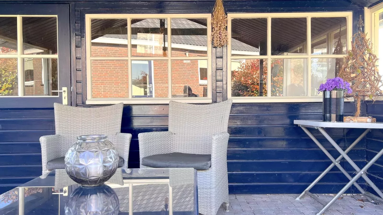 Het Edelhert-Terrasbalkon