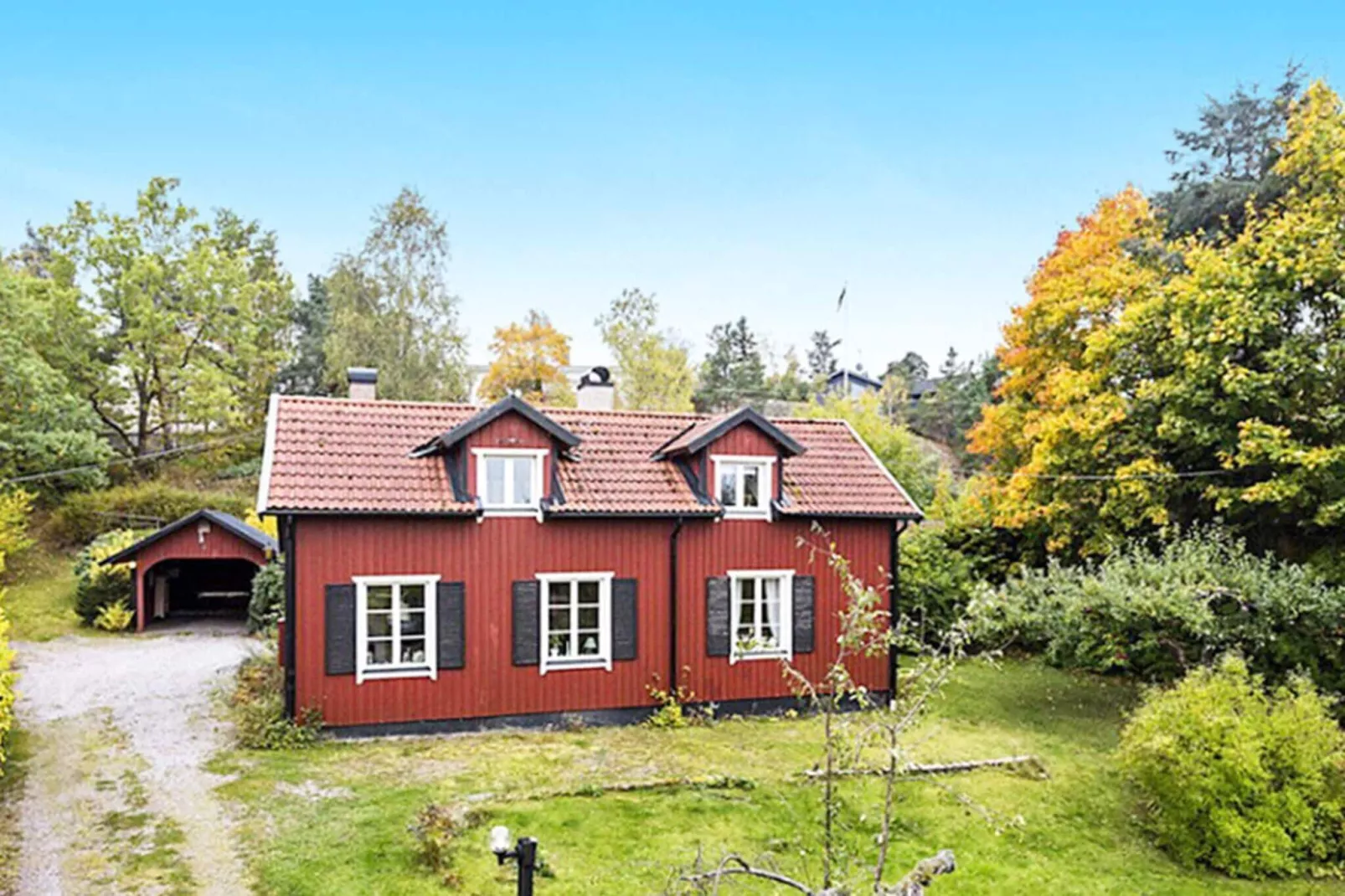 4 sterren vakantie huis in EKERÖ-By Traum