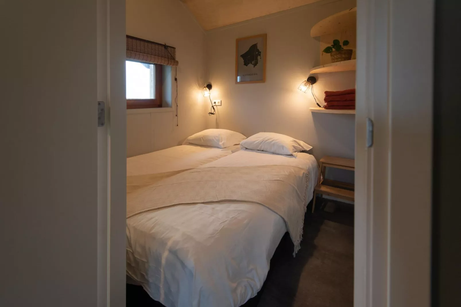 Sfeervolle Acker Lodge B-Slaapkamer