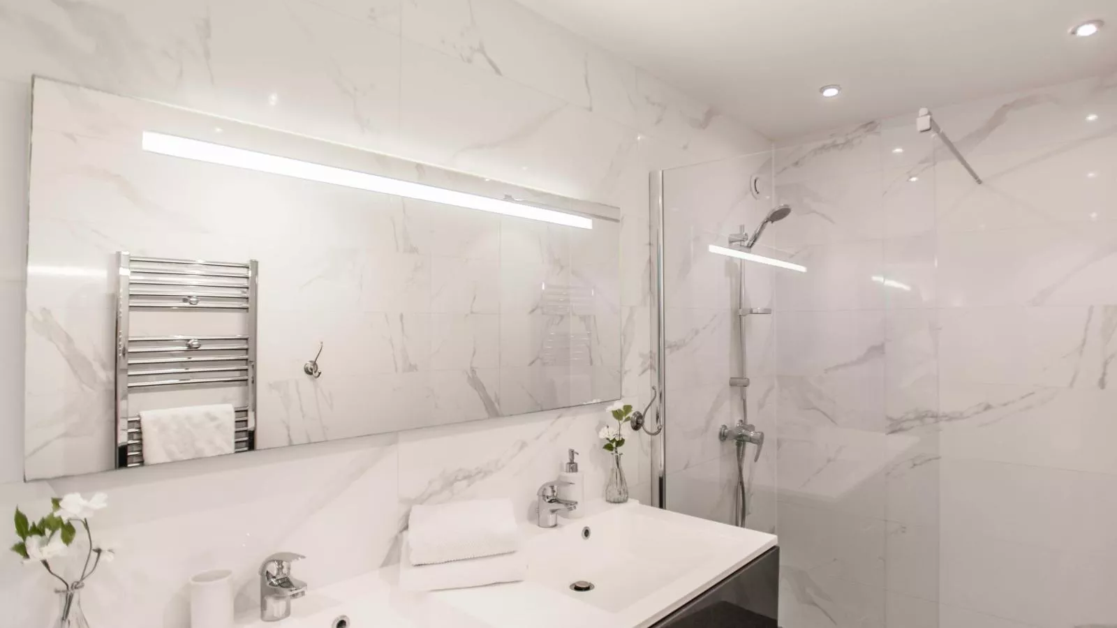 La grande Parure-Badkamer