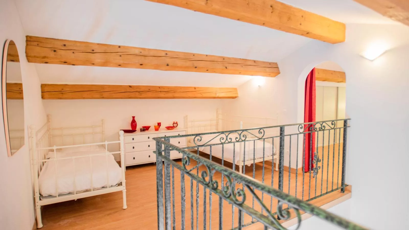 La grande Parure-Slaapkamer