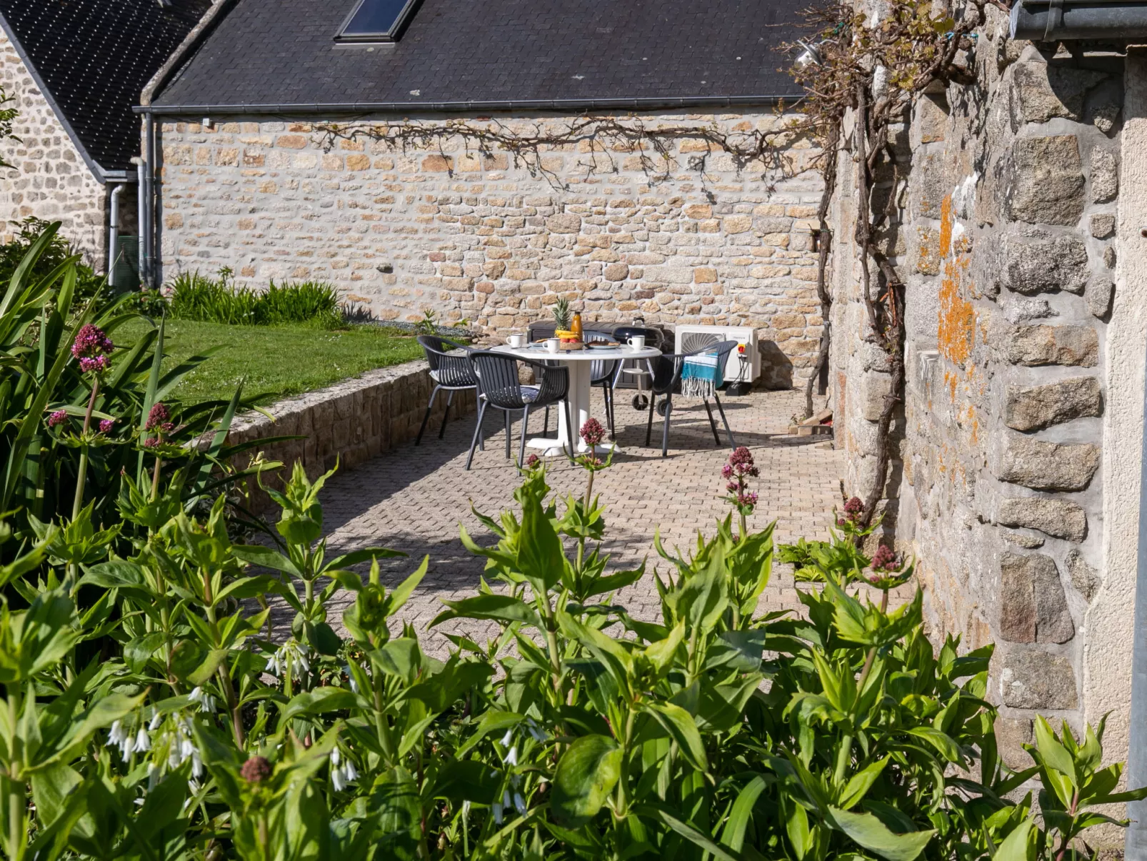 Bienvenue-Buiten