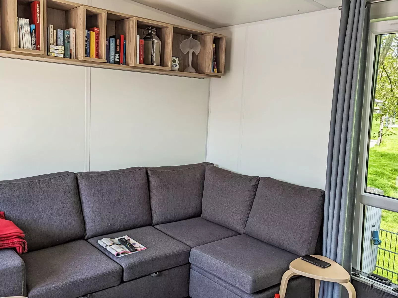 Tiny Haus Gabis Puppenkiste-Binnen