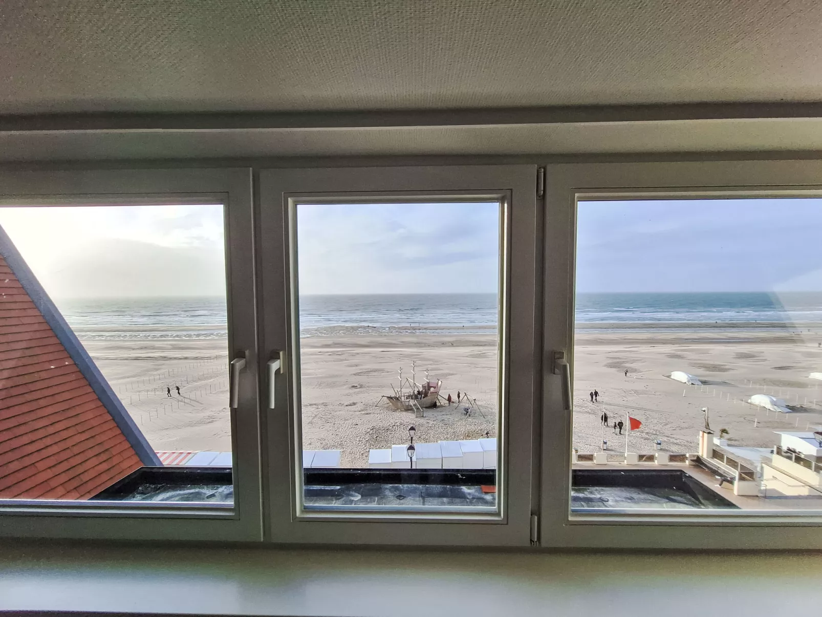 Koekoeksnest Penthouse at the beach-Buiten