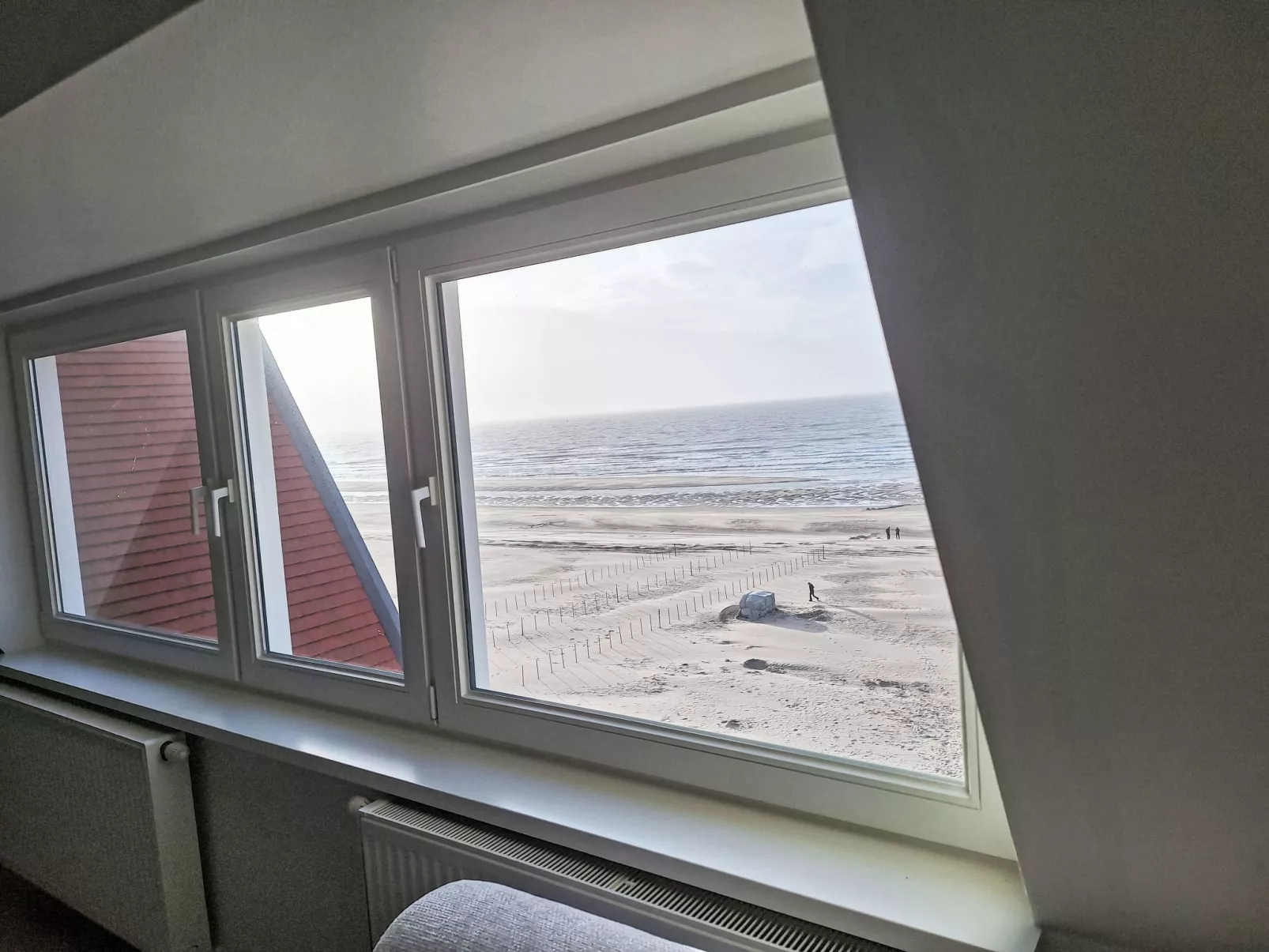 Koekoeksnest Penthouse at the beach-Buiten