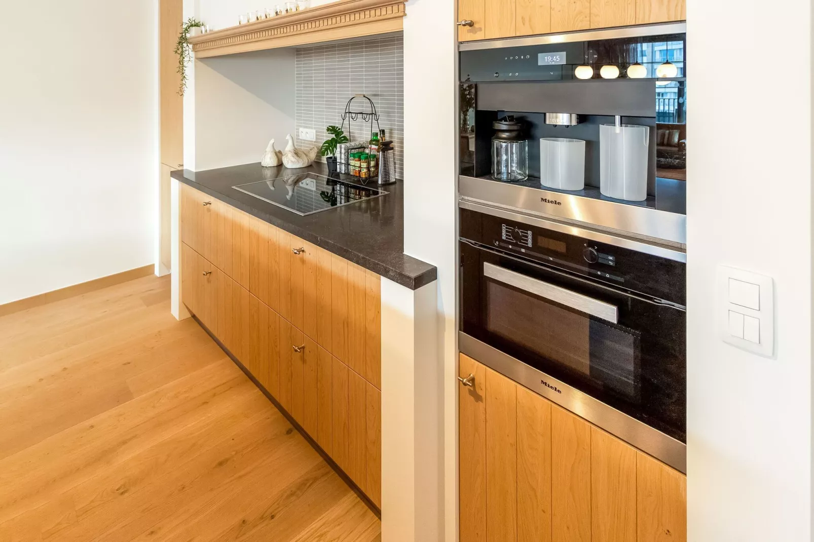 Crystal Sea View Appartement-Keuken