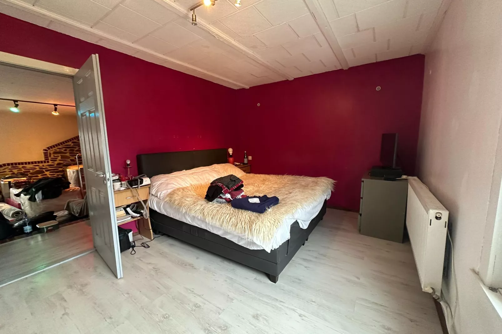 Le Domaine de l’Est-Slaapkamer