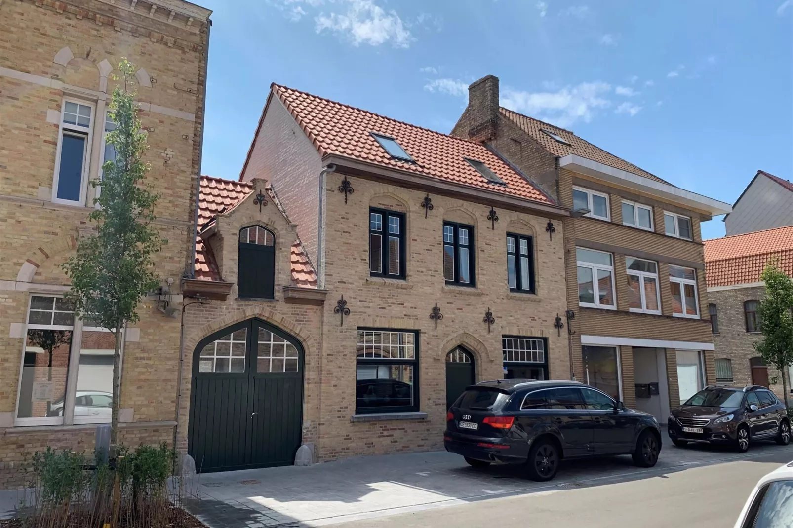 Langestraat 40-Buitenkant zomer